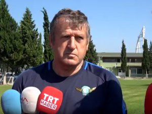 Akhisarspor, Beşiktaş maçı hazırlıklarını sürdürüyor, Safet Susic röportaj