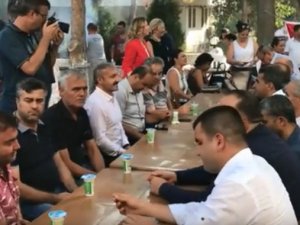 Akhisar Lokantacılar Odasından 30 Ağustos Zafer Bayramında huzufrevi sakinlerine köfte ziyafeti