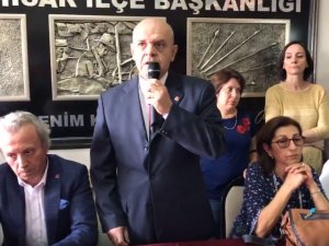 Bülent Sağlam, CHP'den Akhisar Belediye Başkan Aday Adaylığını açıkladı