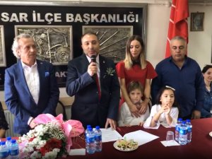 Alkan Tavlı, CHP’den Akhisar Belediye Başkan Aday adaylığını açıkladı