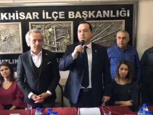 Besim Dutlulu, CHP'den belediye başkan aday adaylığını açıkladı