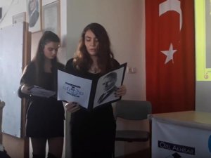 Özel Merkez Lisesi’nde Atatürk’ü Anma Töreni