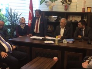 AK Parti'de Hüseyin Koçoğlu, Akhisar Belediye Başkan aday adaylığını açıkladı