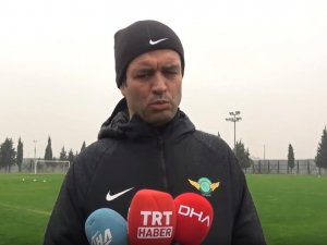 Akhisarspor'da Bursaspor maçı hazırlıkları sürüyor, Cihat Arslan Röportaj
