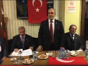 Akhisar Saadet Partisi Belediye Başkan Adayını tanıttı
