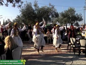 2018 yılı Akhisar'daki Dünya Zeytin Günü Kutlamaları