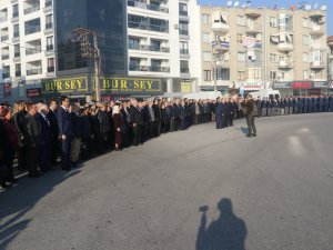 Atatürk'ün Akhisar'a gelişinin 96.yılı kutlandı