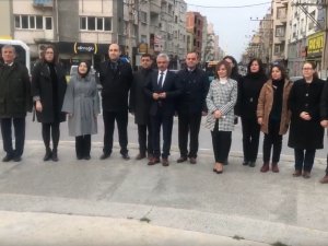 2019 vergi haftası Akhisar Milli Egemenlik Meydanı Atatürk Anıtı çelenk sunma töreni