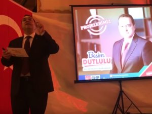 Millet ittifakı Akhisar Belediye Başkan Adayı Besim Dutlulu, projelerini açıkladı