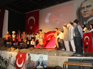 Akhisar Fevzi Keskinoğlu Anadolu Lisesi, 18 Mart Şehitleri Anma Günü ve Çanakkale Zaferinin 104 yılı