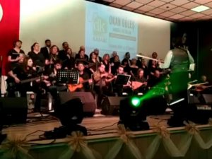 Akhisar Sanat Dostları Derneği Türk Halk Müziği Korosu Konseri