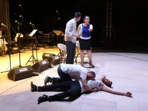 Akhisar Gençlik Platformu 560 Çağlak Festivali 24 Mayıs 2019 Tiyatro Gösterisi