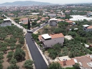 Akhisar Belediyesi, 2019 yılı asfalt yeni sezonu başladı