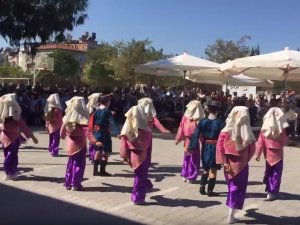 Akhisar 2019-2020 Eğitim ve Öğretim Haftası Mehmet Akif Ersoy İlkokulu töreni