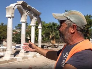 Akhisar Belediyesi Thyateira, Tepe Mezarı, Sürunlu Yol Çalışmalarında son durum