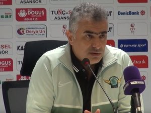 Akhisarspor, Adana Demirspor maçı ardından