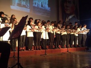 10 Kasım Atatürk'ü Anma Günü Şeyh İsa Anadolu Lisesi Programı