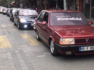 Akhisar Modifiye Clup üyeleri Kadın Şiddetine farkındalık için araç konvoyu yaptı