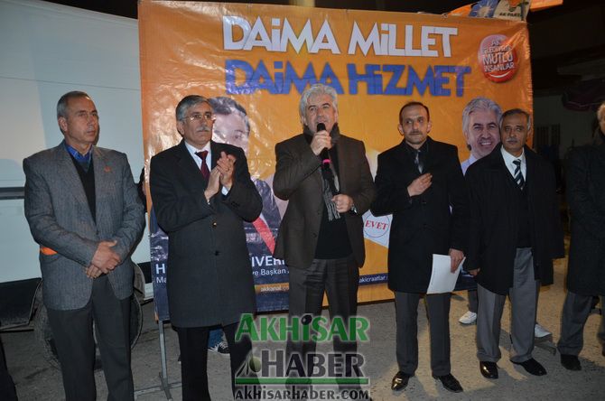 AK Parti Akhisar Belediye Başkan Adayı Salih Hızlı; Önümüzdeki Dönem Altın Çağ Olacak