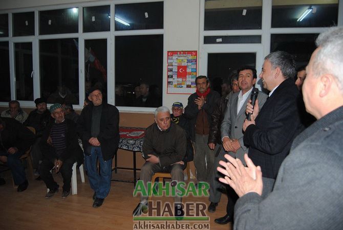 CHP Akhisar Belediye Başkan Adayı Bakırlıoğlu; Başkan Olunca da Geleceğim