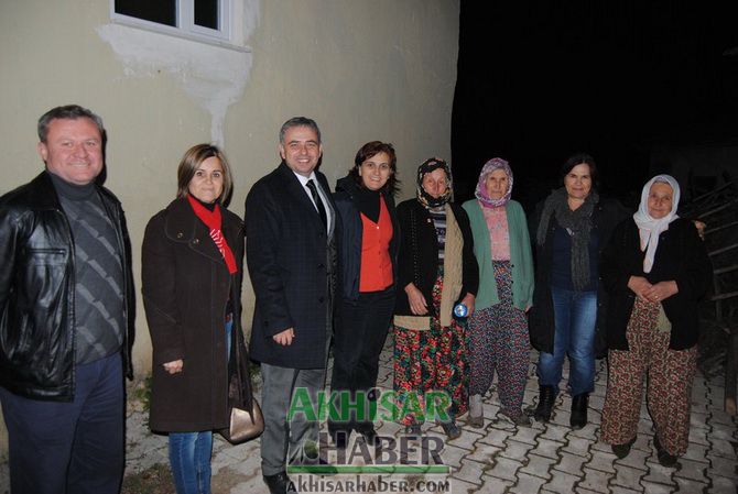 CHP Akhisar Belediye Başkan Adayı Bakırlıoğlu; Başkan Olunca da Geleceğim