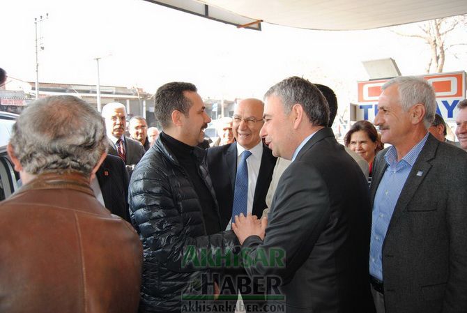 CHP Akhisar Belediye Başkan Adayı Bakırlıoğlu; Siz Mutluysanız Bizde Mutluyuz