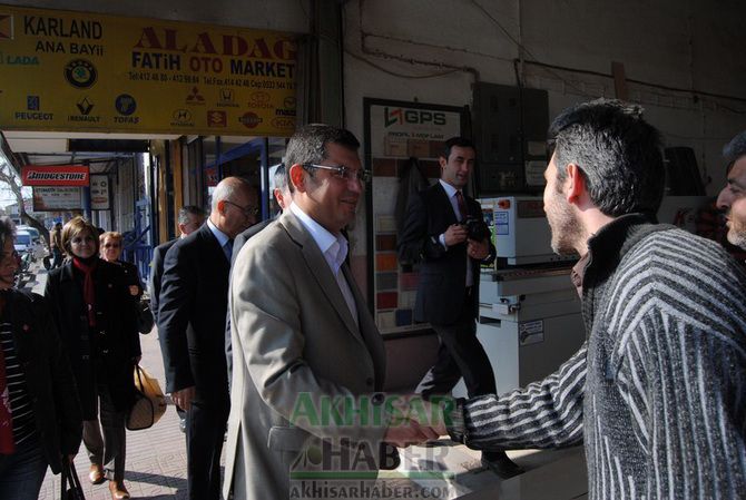 CHP Akhisar Belediye Başkan Adayı Bakırlıoğlu; Siz Mutluysanız Bizde Mutluyuz