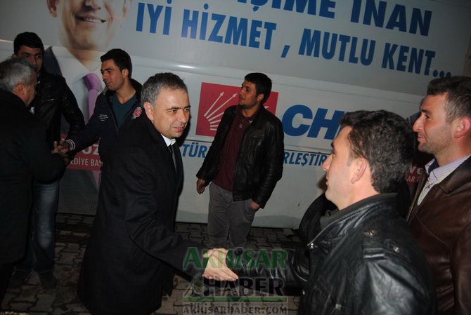 CHP Başkan Adayı Bakırlıoğlu; Selçikli ve Çamönü Belediyelik Seviyede