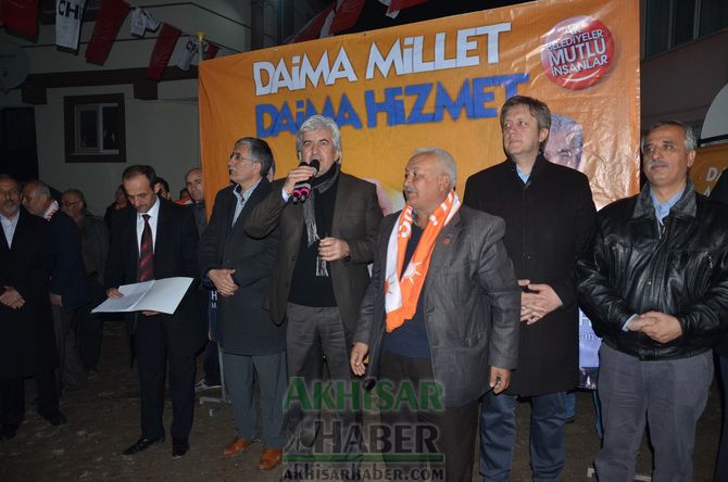 AK Parti Belediye Başkan Adayı Salih Hızlı; Büyük Akhisar’a Büyük Projeler