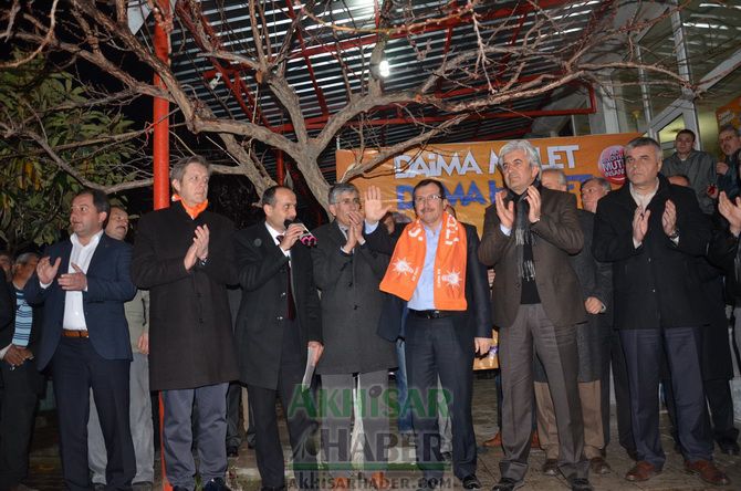 AK Parti Belediye Başkan Adayı Salih Hızlı; Büyük Akhisar’a Büyük Projeler