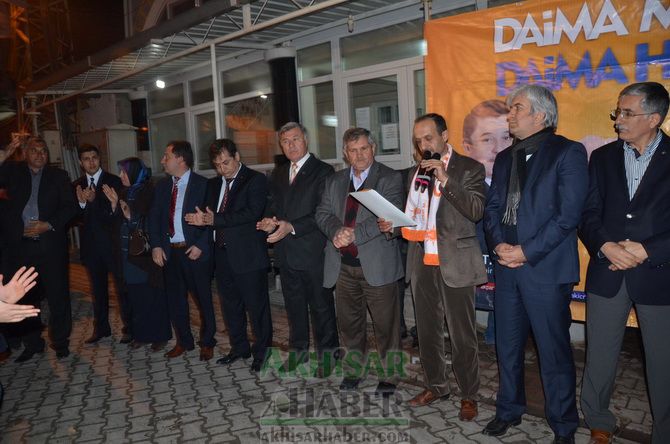 AK Parti Belediye Başkan Adayı Salih Hızlı; Geleceğe Yatırım Yapacağız