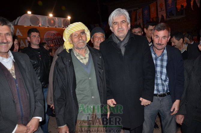 AK Parti Başkan Adayı Salih Hızlı; Her Köye Konak