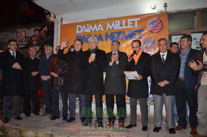 AK Parti Başkan Adayı Salih Hızlı; Her Köye Konak