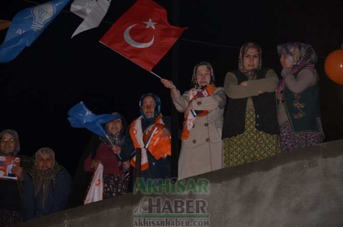AK Parti Başkan Adayı Salih Hızlı; Köylerdeki Destekten Memnun