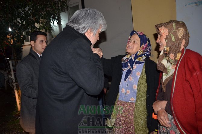 AK Parti Akhisar Belediye Başkanı Salih Hızlı; Köylerde Sosyal Hayat Canlanacak