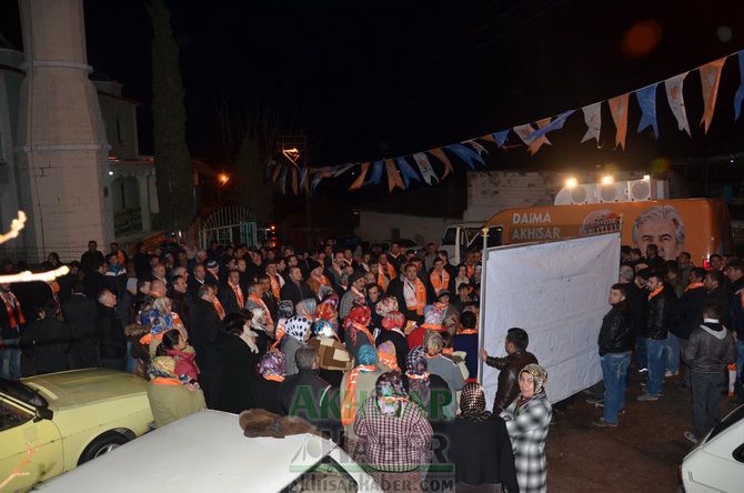 AK Parti Akhisar Belediye Başkanı Salih Hızlı; Köylerde Sosyal Hayat Canlanacak
