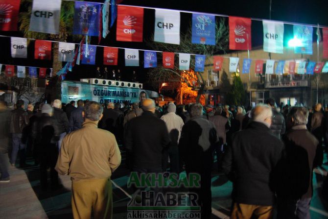 CHP Adayları Bakırlıoğlu ve Özel; Süleymanlı ve Medar’da Miting Yaptı