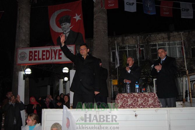 CHP Adayları Bakırlıoğlu ve Özel; Süleymanlı ve Medar’da Miting Yaptı