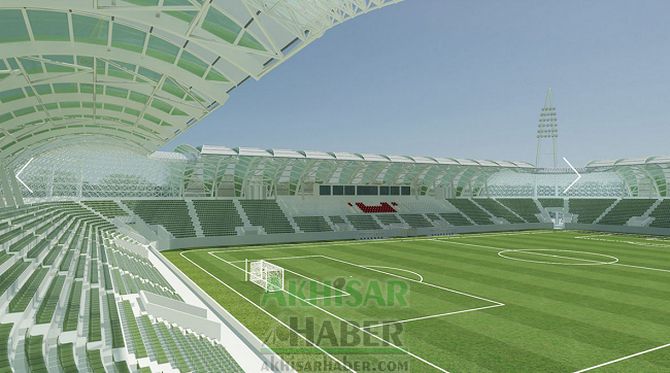 Akhisar Stadyumunun Temeli 6 Mart Tarihinde Atılıyor