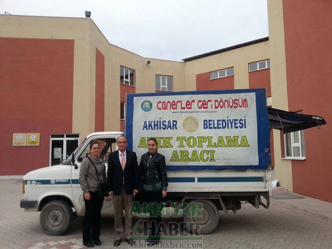 Akhisar Belediyesi İle Akhisar Koleji’nden Çevre Duyarlılığı