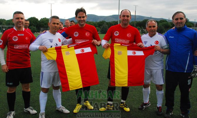 Akhisar-Makedonya Dostluğu 5-1