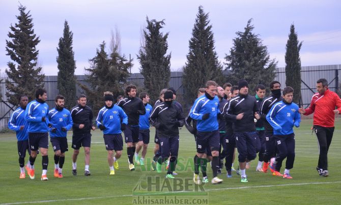 Akhisar Belediyespor, M.P Antalyaspor Maçı Hazırlıklarına Başladı