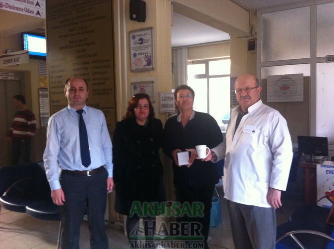 Akhisar ATSO Ağız ve Diş Sağlığı Merkezinde Organ Bağışı Kampanyası