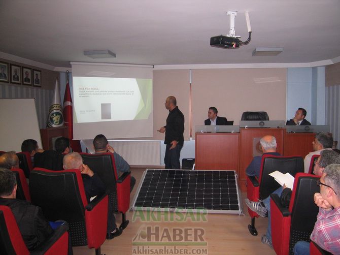 ATSO’dan “Güneş Enerjisinden Elektrik Üretimi” Bilgilendirme Toplantısı
