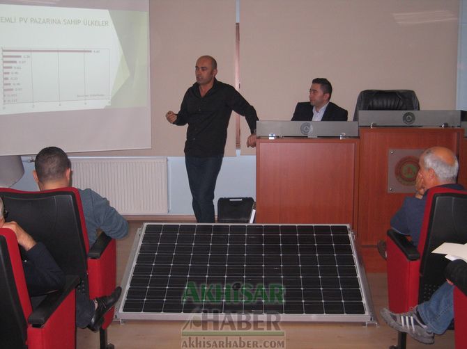 ATSO’dan “Güneş Enerjisinden Elektrik Üretimi” Bilgilendirme Toplantısı