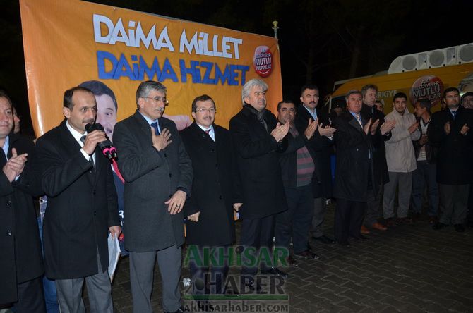 AK Parti Manisa Milletvekili Uğur Aydemir; Akhisar Dünya’da da Süper Lig’e Çıkacak