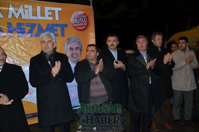 AK Parti Manisa Milletvekili Uğur Aydemir; Akhisar Dünya’da da Süper Lig’e Çıkacak