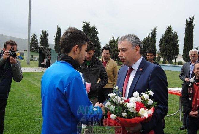 Bakırlıoğlu'ndan Akhisarspor'a Ziyaret