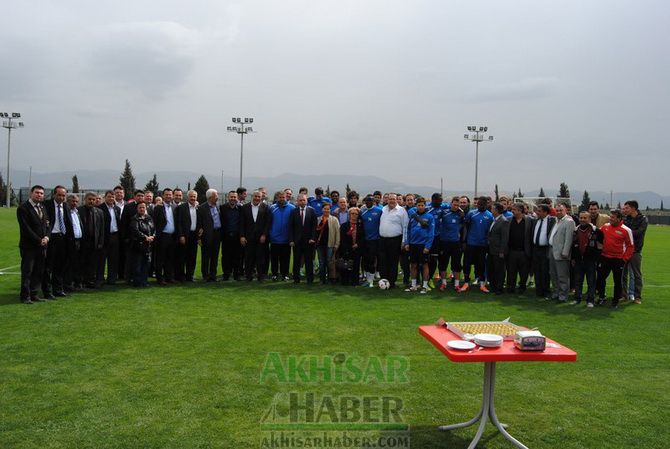 Bakırlıoğlu'ndan Akhisarspor'a Ziyaret
