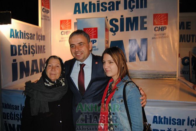 CHP Başkan Adayı Bakırlıoğlu; Değişimin ve Hizmetin Adresi Cumhuriyet Halk Partisi